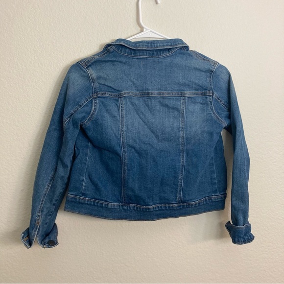 Old Navy Denim Jacket - Blue - Girls Large - Picture 7 of 8